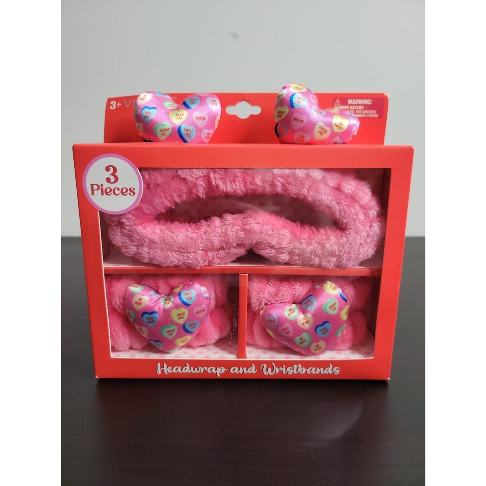 3 piece headwrap and wristband set